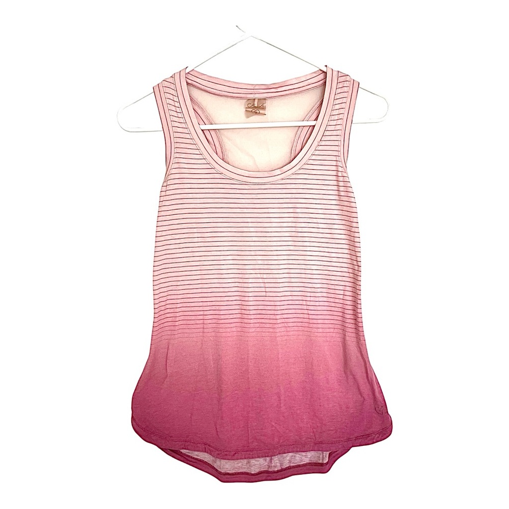 CALIA by Carrie Underwood Pink Ombre Tank Top